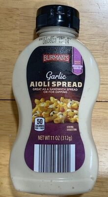 Garlic Aioli Spread