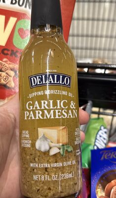 Garlic and parmesan