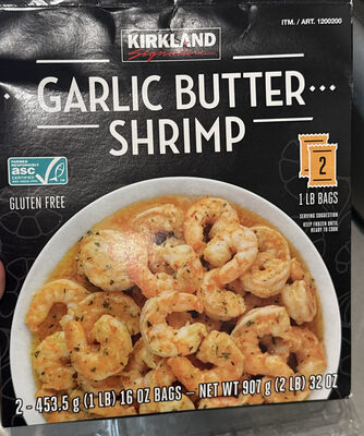 Garlic Butter Shrimp