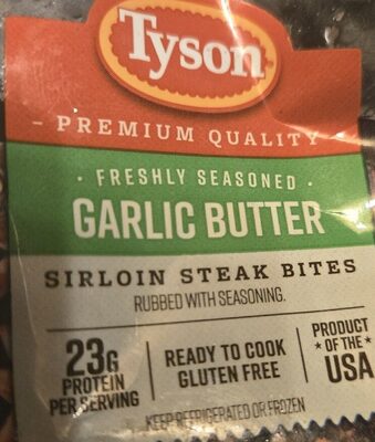 Garlic Butter Sirloin Steak Bites