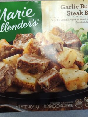 Garlic Butter Steak Bites