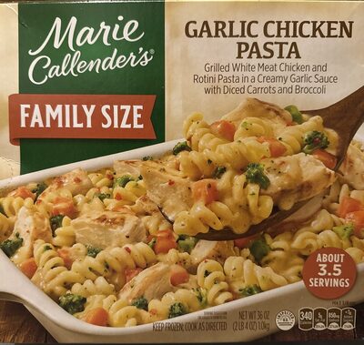 Garlic Chicken Pasta