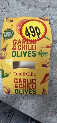 Garlic & Chilli Olives