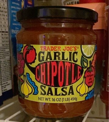 Garlic Chipotle Salsa