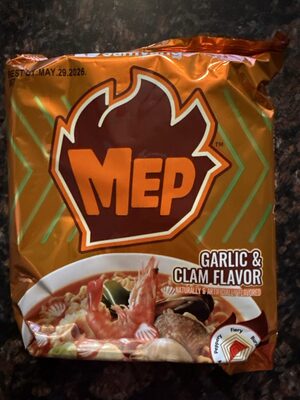 Garlic & Clam Flavor Ramen