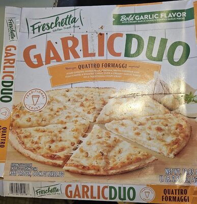 Garlic Duo Quattro Formaggi