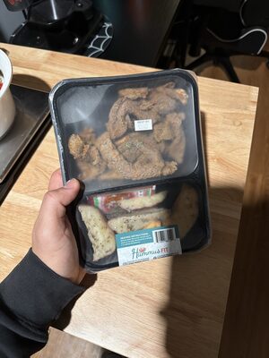 Garlic, Flank & Potatoes