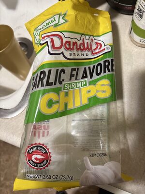 Garlic Flavored Shrimp Chips