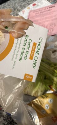 Garlic Herb Butter Salmon