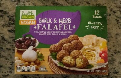 Garlic & Herb Falafel