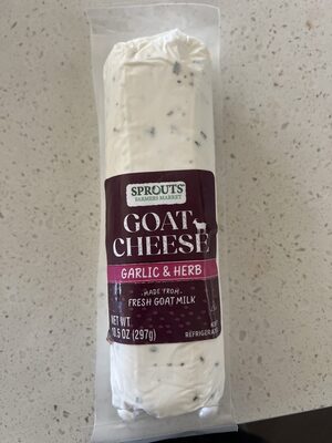 Garlic & Herb Goat Cheese