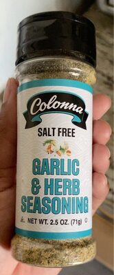 Garlic & Herb Seasoning
