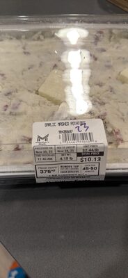 GARLIC MASHED POTATOES