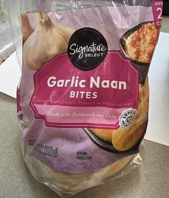 Garlic Naan Bites