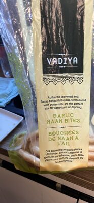 Garlic Naan Bites
