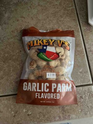 Garlic Parm Flavored Fried Garlic Bar Bites