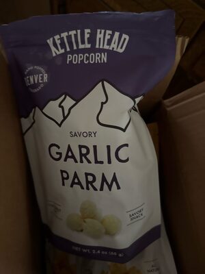 Garlic Parm Popcorn
