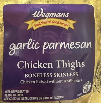 Garlic Parmesan Chicken Thighs