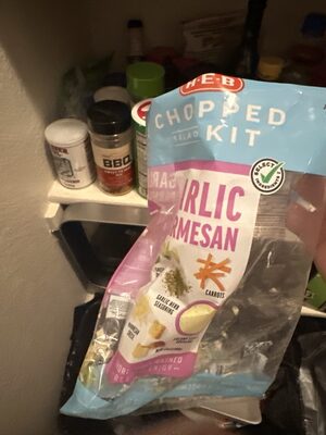 Garlic Parmesan Chopped Salad Kit