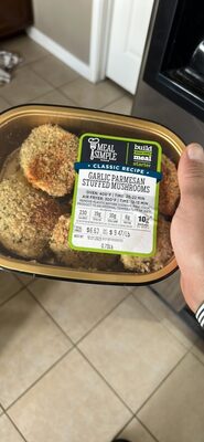 Garlic Parmesan Stuffed Mushrooms