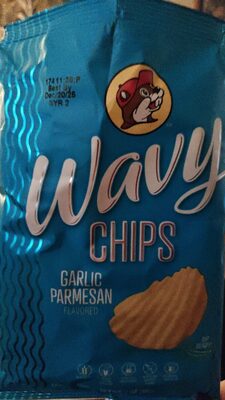 Garlic Parmesan Wavy Chips