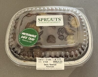 Garlic Roasted Potatoes