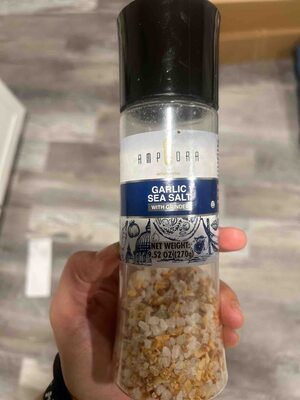 Garlic Sea Salt