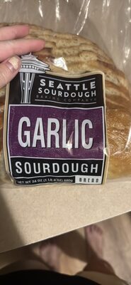 GARLIC SOURDOUGH BREAD