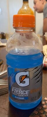 Gatorade Fierce Thirst Quencher Blue Cherry
