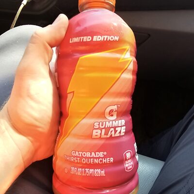 Gatorade Summer Blaze