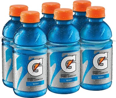 Gatorade thirst quencher berry-all star