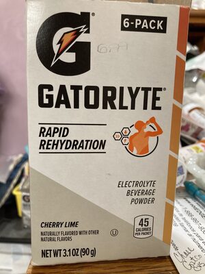 Gatorlyte Beverage Powder