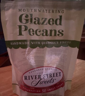Gazed Pecans