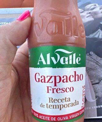 Gazpacho fresco