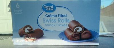 Geat Value Swiss Rolls