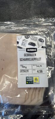 Gebraden Scharrelkipfilet