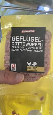 Geflügel-Cottowürfeli
