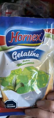 Gelatina Sabor Manzana