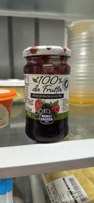 GELEIA DE FRUTAS SILVESTRES