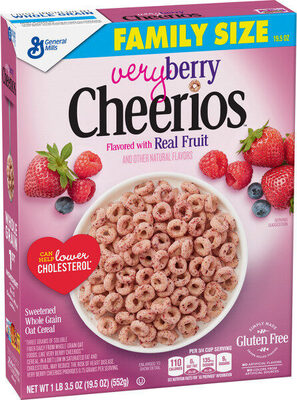General mills sweetened whole grain oat cereal