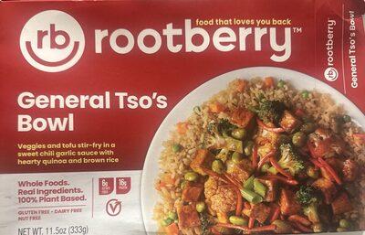 General Tso’s Bowl