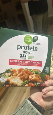 GENERAL TSO'S CHICKEN