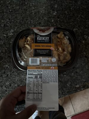 GENERAL TSO'S CHICKEN