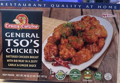 General Tso’s Chicken