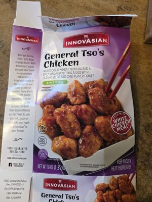 General Tso's Chicken