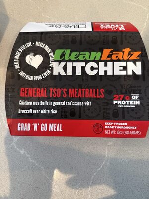 General Tso’s Meatballs