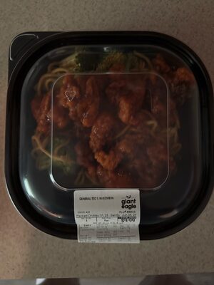 General Tso W/Lo Main