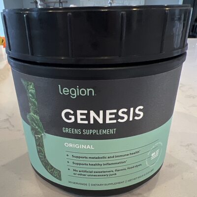 Genesis Greens Supplement