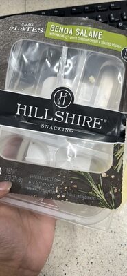 GENOA SALAME WITH NATURAL WHITE CHEDDAR CHEESE & TOASTED ROUNDS