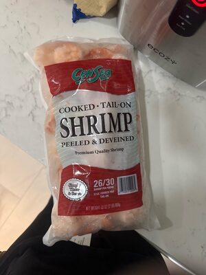 GenSea Fully Cooked Shrimp
